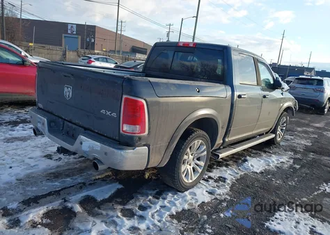 2013 Ram 1500 Laramie Longhorn from USA, damaged, VIN 1C6RR7PT8DS664554